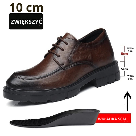 FERDI | Buty podwyższające +8CM +10CM