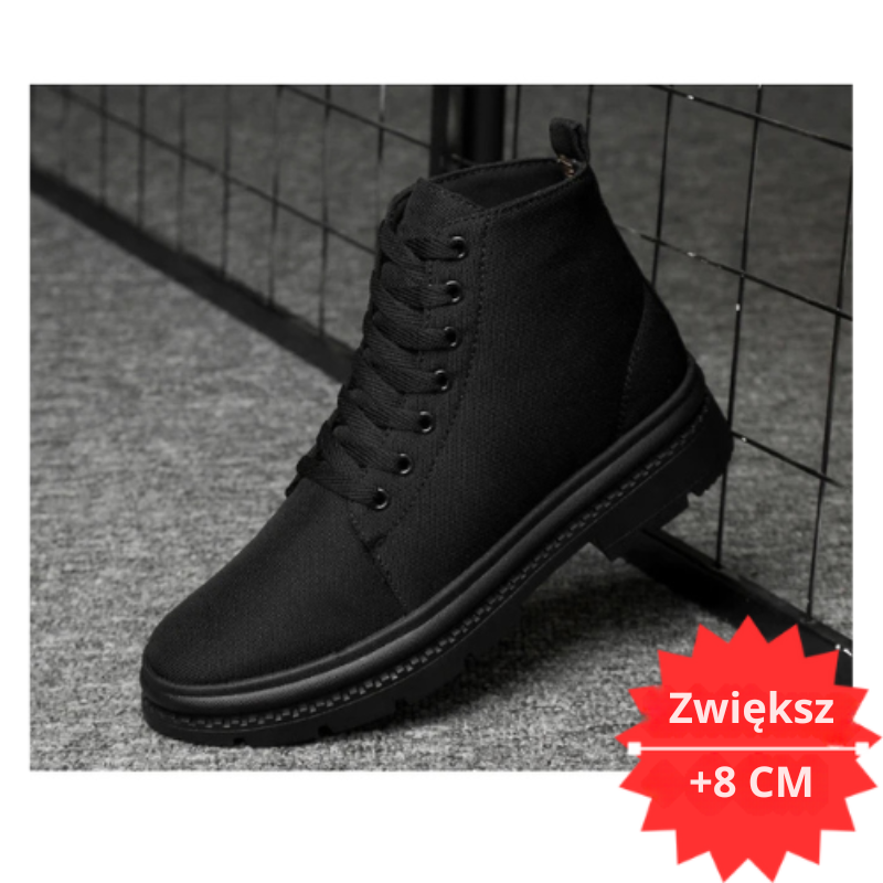 KORE | Buty za kostkę +6CM +8CM +10CM