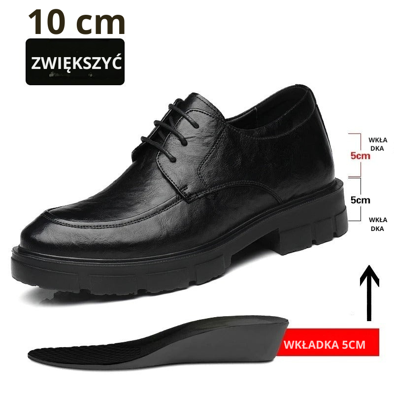 FERDI | Buty podwyższające +8CM +10CM