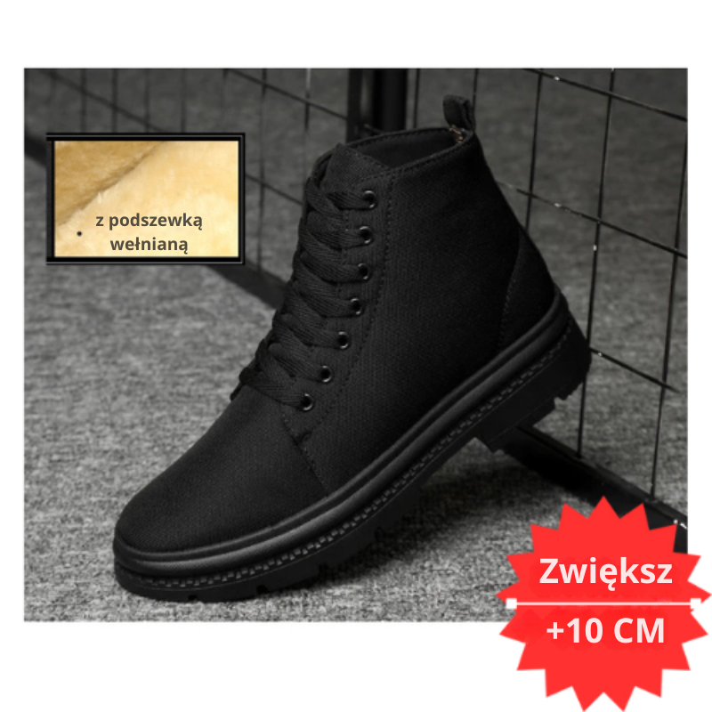 KORE | Buty za kostkę +6CM +8CM +10CM