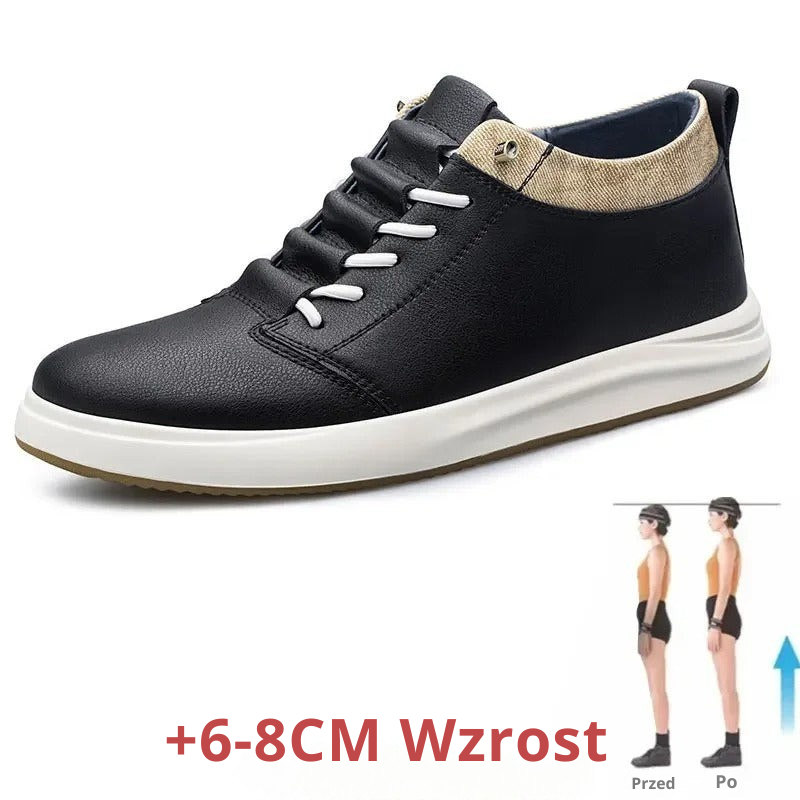 LUXUS | Casual buty +6CM +8CM