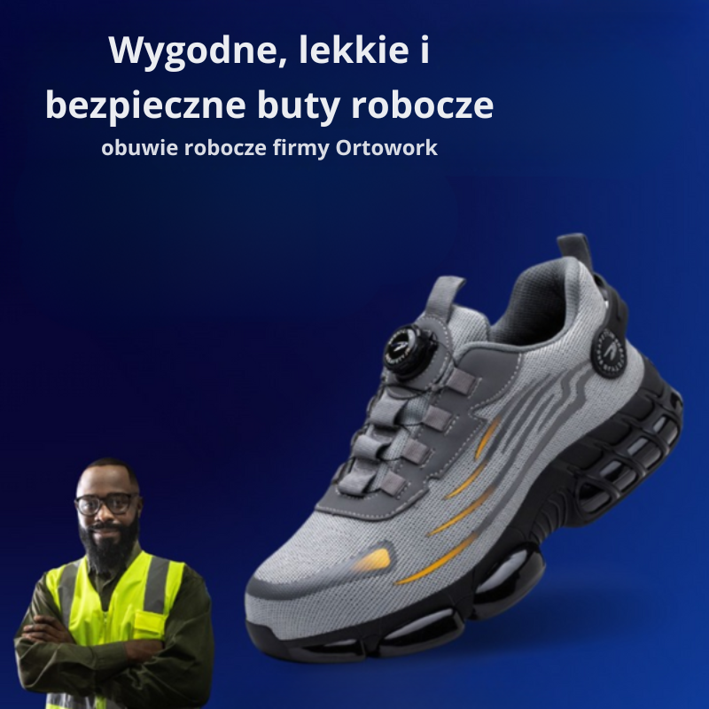 OrthoWork | Ortopedyczne obuwie ochronne S3