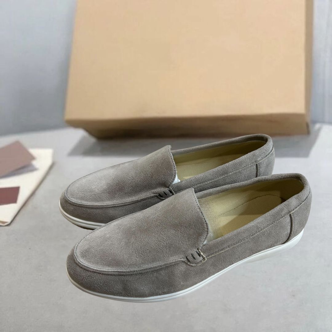 Louis™ Suide Loafers