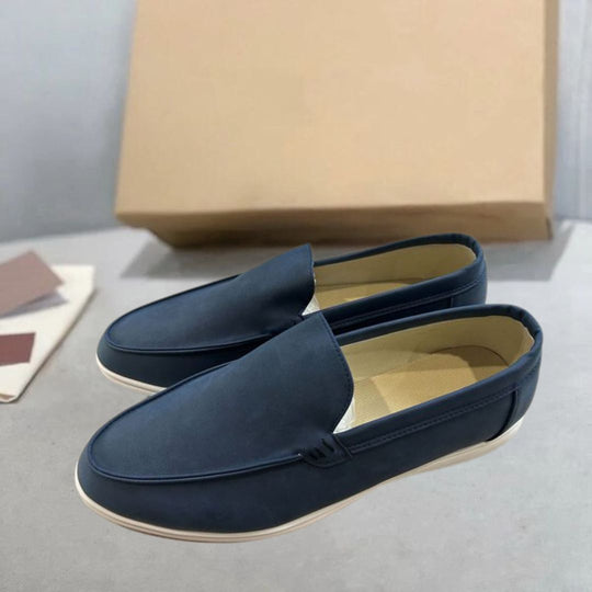 Louis™ Suide Loafers