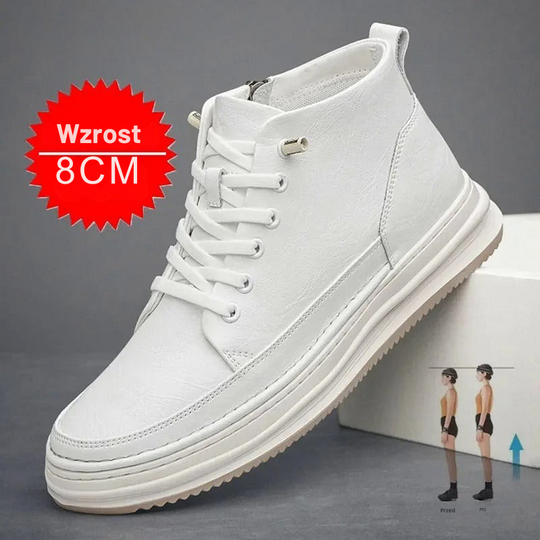 LEX| Casual wysokie buty +6CM +8CM