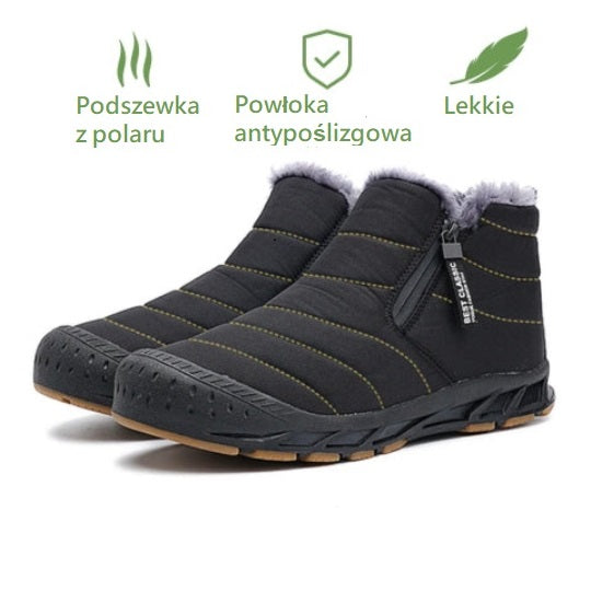 Jalo Pro™ Antypoślizgowe, wodoodporne buty śniegowe  z podszewką ze sztucznego futra