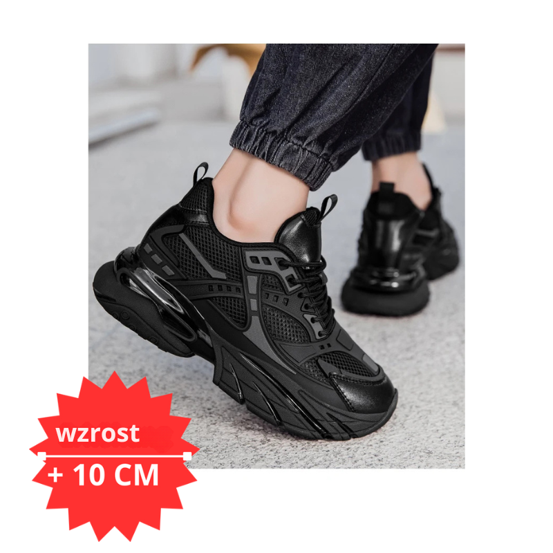 COZOK | Buty sportowe +6 cm +8 cm +10 cm