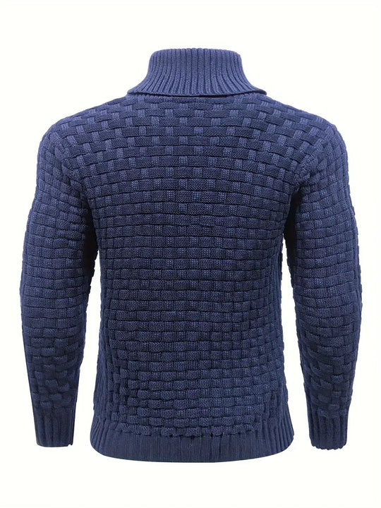 Valmo™ Sweter z dzianiny