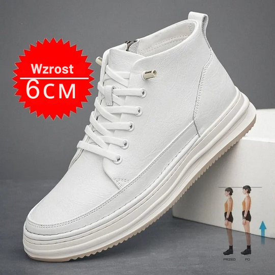 LEX| Casual wysokie buty +6CM +8CM