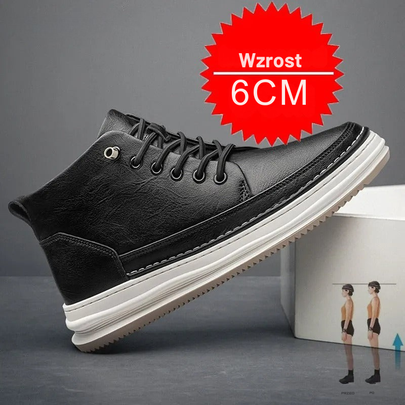 LEX| Casual wysokie buty +6CM +8CM