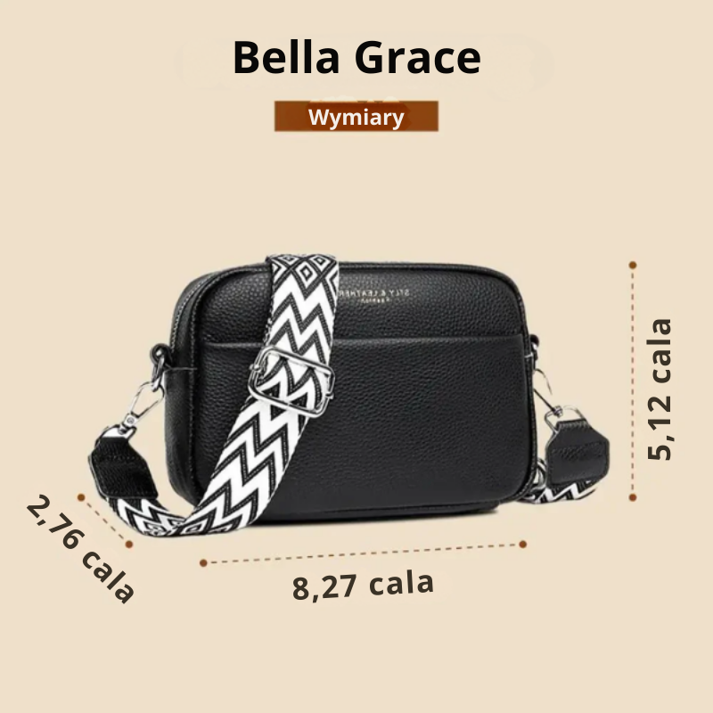 Bella Grace | Damska torba na ramię