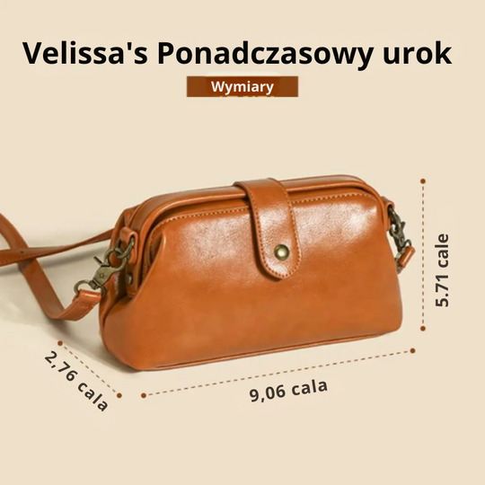 Velissa's Ponadczasowy urok | Unikalna Torebka Damska