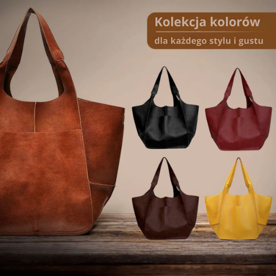 Laura's Ponadczasowy urok | Torba vintage