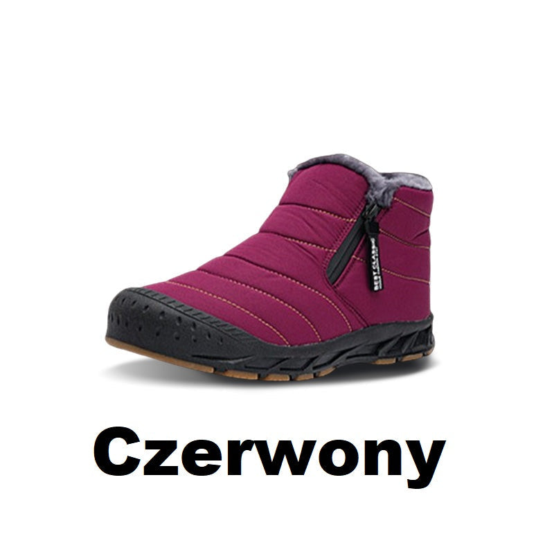 Jalo Pro™ Antypoślizgowe, wodoodporne buty śniegowe z podszewką ze sztucznego futra