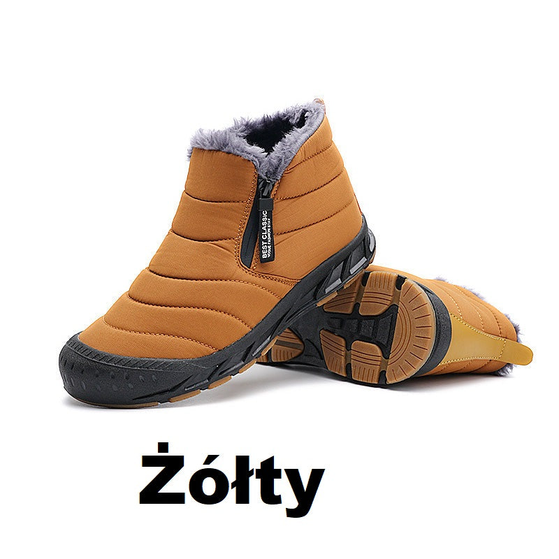 Jalo Pro™ Antypoślizgowe, wodoodporne buty śniegowe z podszewką ze sztucznego futra