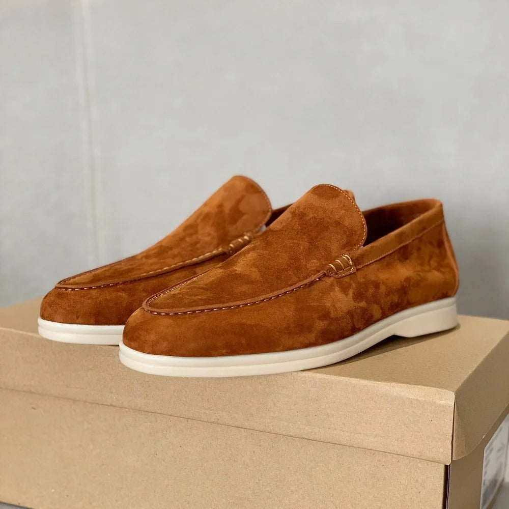 Louis™ Suide Loafers