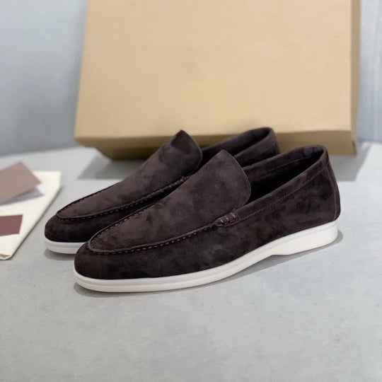 Louis™ Suide Loafers